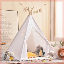 Picnic decoration triangle tent princess room tent boys and girls play house indoor tent tent childrens indoor