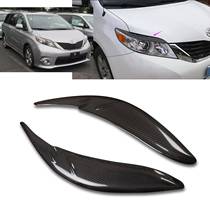 Sienna LE SE modified carbon fiber headlights Sienna headlights 11 to 20 years in stock
