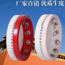 Xinjiang hand drum single-sided hand drum Uighur drum minority dance drum instrument painted factory direct sales