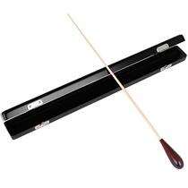 Band conductor baton orchestra music professional performance black maple handle conductor baton with storage box musical instrument accessories
