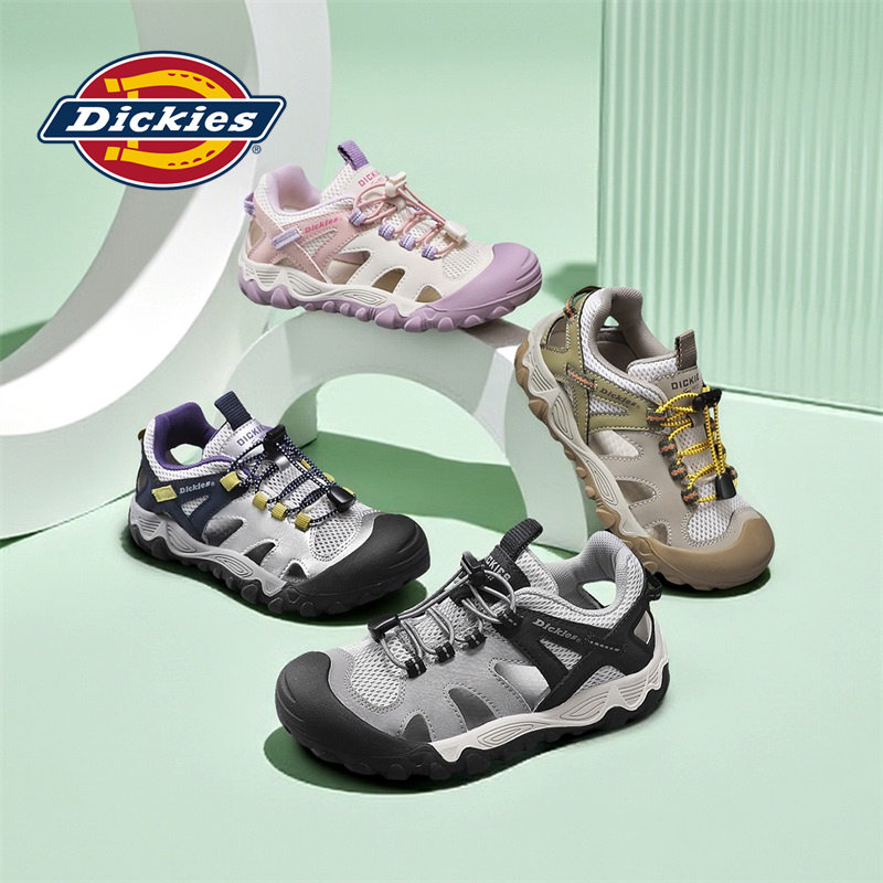 Dickies夏季儿童鞋子包头凉鞋