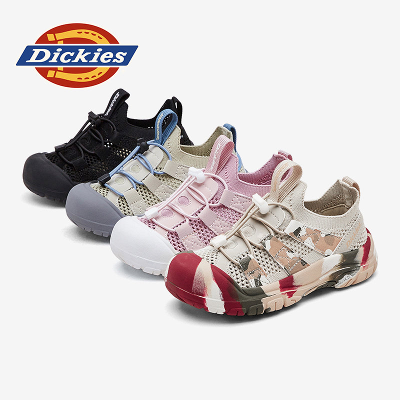 【Dickies】夏季透气网面运动鞋