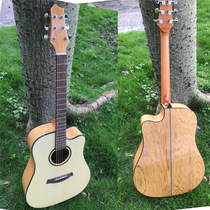 Hot-selling 41-inch folk guitar GN-10 glossy mid-range spruce guitar manufacturer guitar
