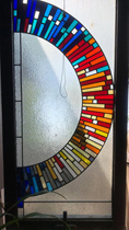 Stained glass window customization