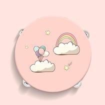 Tambourine teacher uses childrens kindergarten baby empty rattle professional percussion dance hand-cranked performance instrument tambourine