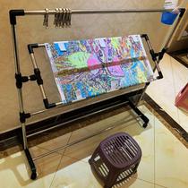 Cross-stitch embroidery stand for household large adjustable embroidery cross-stitch rack fixed bracket auxiliary small tool special