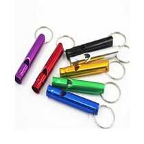 Large Aluminum Alloy Survival Whistle Training Whistle