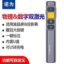 Nou for N28Spotlight digital laser flip pen charging Shivo multimedia integral machine ppt remote control pen