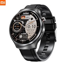 Xiaomis new V16 round screen GT4pro heart rate blood pressure multi-sport Bluetooth call dual payment smart watch