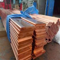 Supply T2 copper bar conductive ground bar 10*10 8*8 4*20 various specifications copper bar ready for processing