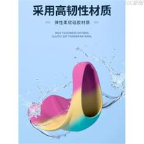 Childrens snorkeling diving silicone fins swimming special childrens freestyle training breaststroke short fins duck fins