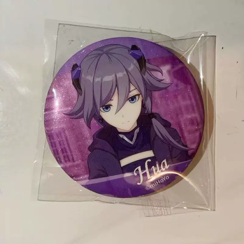 Подарочный значок в слепом боксе серии Spot MiHoYo Honkai Impact 3CG Vol1-10 Алия Хуапин официальный валли_split