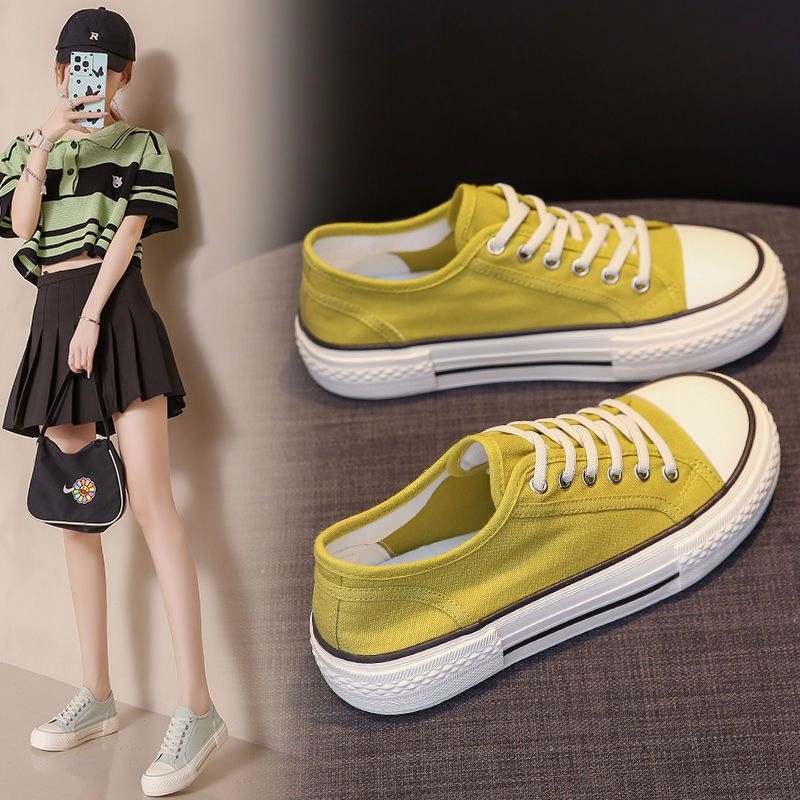 Canvas Shoes for Women, New Spring and Autumn Models, Niche Ugly-Cute Big-Toe White Sneakers, Dad-Style Sports Shoes, Low-Top Board Shoes, Mango-Toe Design Canvas Shoes for Women, New Spring and Autumn Models, Niche Ugly-Cute Big-Toe White Sneakers, Dad-Style Sports Shoes, Low-Top Board Shoes, Mango-Toe Design