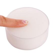 Ubili Transparent Sponge Cylinder Financial Money Counting Hand Wet Device Financial Office Supplies 5 Pack 3240