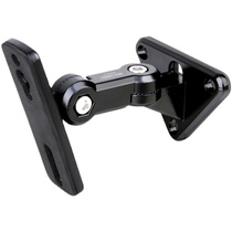 Speaker wall mount bracket surround center professional audio thickened wall rack universal card package speaker hanger pair