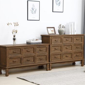European-style solid wood electronic e-tv cabinet combination small apartment tv cabinet living room floor cabinet furniture storage cabinet storage cabinet storage cabinet