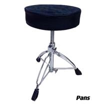 Drum set electronic drum pneumatic drum stool children adult lifting backrest round saddle rotation