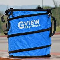 Rice rope frame GVIEW equipped POPE100 mountain climbing round speed drop foldable POD Qiyun rope basket rescue