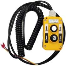 4.5三键米按钮开关带线尾板凯卓立手柄尾板遥控器有线三能手柄