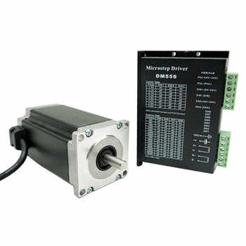 57Byg 12.5kg Phase Four-Wire Hybrid Stepping Motor with Brake 3A 2.4Nm in Stock with