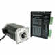 57BYG250 two-phase four-wire hybrid stepper motor with brake 3A 2.4Nm in stock