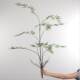 Artificial Bamboo Leaves, Fake Bamboo Leaves for Flower Arrangements, Decorative Partition Ornaments, Bamboo Props, Plastic Single Leaves, Fake Bamboo Shoots