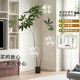 Artificial Green Plants, High-End Luxury Money Tree, Indoor Living Room Decoration, Fake Potted Plants, Artificial Flowers, Simulated Plants