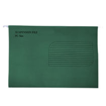 Bamboo hanging labor clip hanging folder FC50 pcs 364*238mm dark green hanging fast labor folder