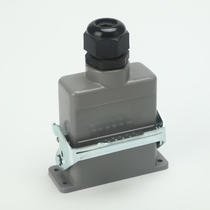 Factory large quantity and excellent rectangular heavy-duty connector H-00 industrial connector rectangular plug socket