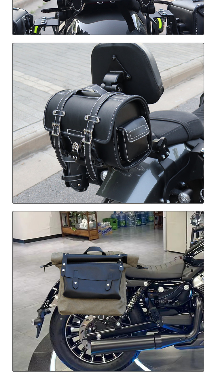 Graystone 250 Modified Parts Bumper Guard Folding Backrest Benda Motorcycle Rack Quick-Release Side Bag Bd Accessories