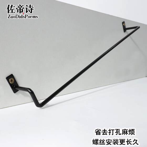 No-Drill Color Sample Hook, Sample Block, Cabinet Door Panel, Aluminum Cladding, Wardrobe Sample Bracket Hook, Door Color Sample Card Display