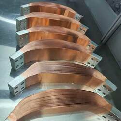 Copper Foil Soft Connection Spot Welding Machine, High Current Copper Strip, High Voltage Switch Cabinet, Copper Sheet, Conductive Strip, Pure Copper