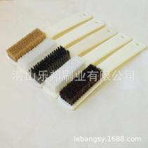 Wenwan Brown Brush Pig Bristle Brush Nano Polished Pig Zong Hair Brush Wire Brush Soft Walnut and Hard Pig Temple