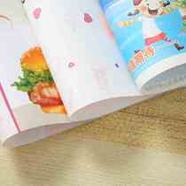 Plate dinner plate paper direct sale fast food restaurant burger greaseproof placemat paper sandwich bread cake greaseproof paper manufacturer direct sale