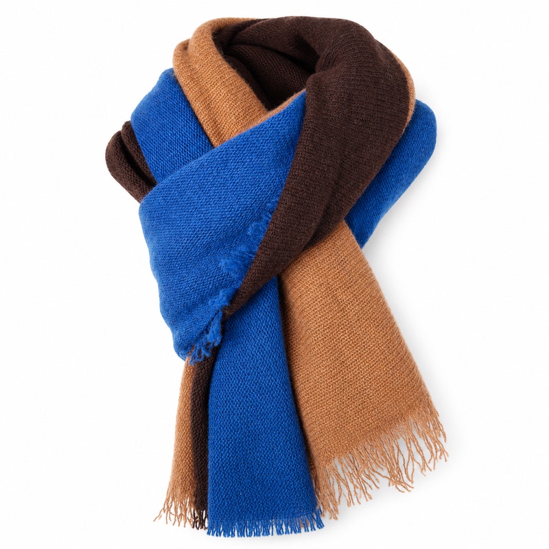 Dongda Mongolian King [100% Cashmere] Women's New Cashmere Scarf-Dmw6322T