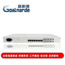 GND-OSN155-4E1-4FP integrated multi-service optical transceiver PCM 4-way telephone 4E1 4-way