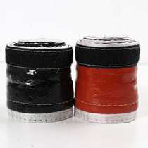 Removable fireproof casing insulated high temperature resistant casing silicone rubber fireproof tube self-adhesive Velcro fireproof tube