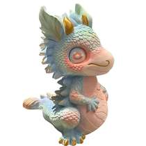 Ultraman diy vinyl painted piggy bank coloring doll white embryo kindergarten toy stall batch