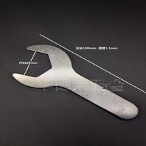 Ultra-thin open-end wrench single-head wrench 8-10 thin section 12 fork fixed wrench 14-17 small dead mouth 19