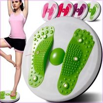 Jubu home multi-functional waist twisting disc silent u sound massage body strengthening plus non-slip chassis waist twisting disc 3