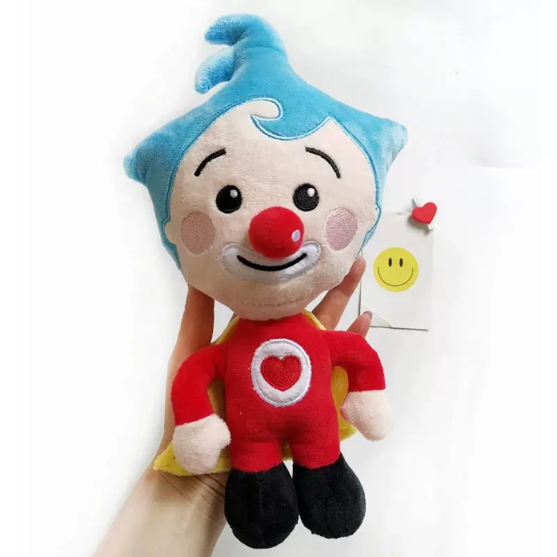 В 25CMP, клоун PLU — игрушка KAWAI и клоун плюс игрушка кукла мягкая