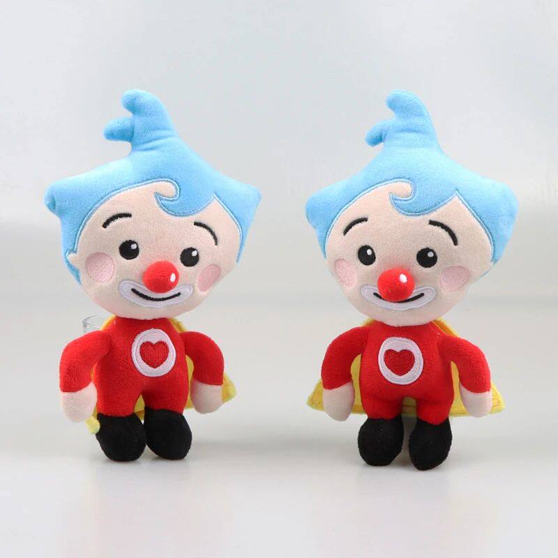 товар из китая 25cm plim clown plush toy kawaii clown plush toys doll soft OTHER