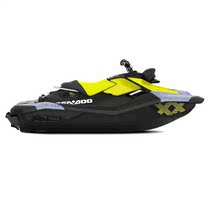 Bluebo leisure series double motorboat high-speed speedboat water sports lightweight high-performance multi-functional motorboat