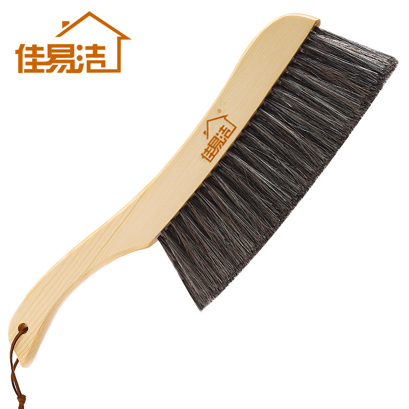 Solid Wood Mane Hair Sweep Bed Brush Solid Wood Brush Home Cute Bed Brushed Bedroom Bed Gross Sweater Cleaning Brush