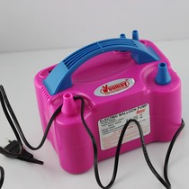 Balloon electric pump double hole air pump 73005 inflator balloon tool balloon inflation