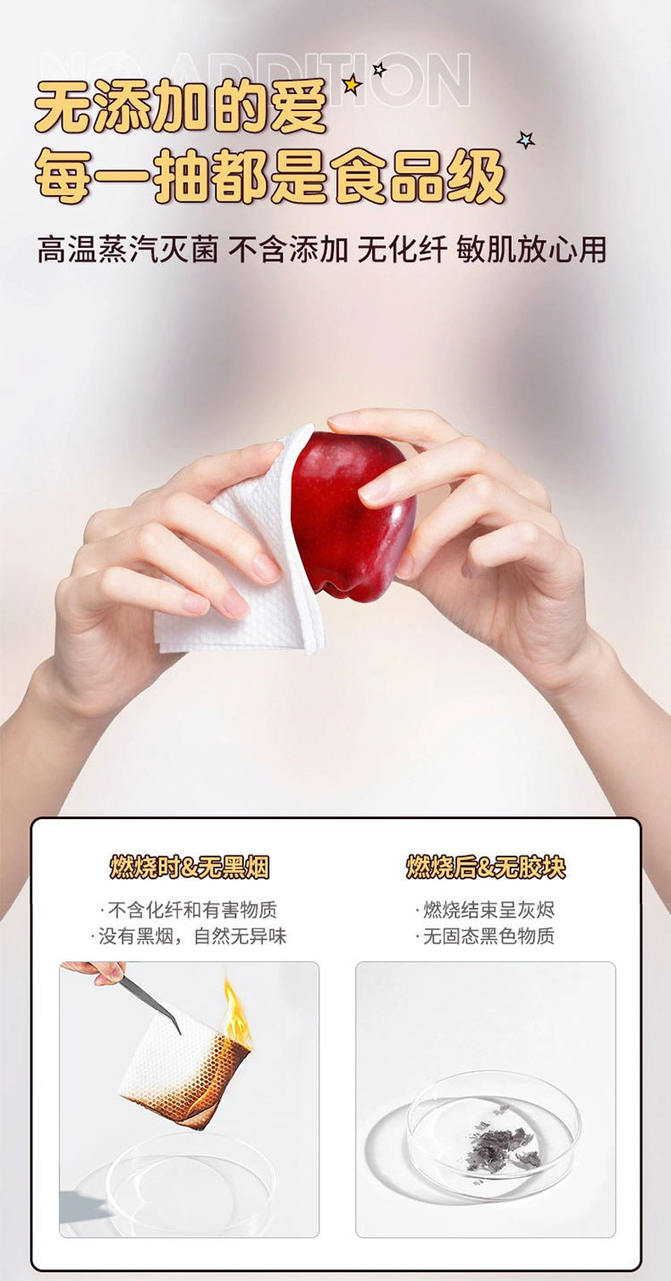 安享好物 安享B级洗脸巾-元气考拉新疆棉洗脸巾 企标 