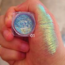 0 2gMultiChrome Shifting Pigments Chameleon Eyeshadow Powder