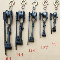 Tight wire wire tiger buried scraper clamp machine grape rack aircraft large pitch multi-functional double hook tightener