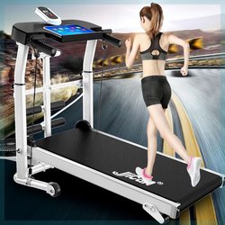 Multifunctional Treadmill [10-Year Warranty] For Home Silent Foldable Walking Machine Body Shaping Fitness Equipment