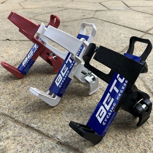 Complete Collection of Children's Bicycle Accessories, Mountain Bike Water Bottle Holder, No Drilling Required, Adjustable, Quick-Release Bicycle Water Bottle Holder